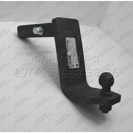 HR 01 AVTOS Фаркоп на Hummer H2 2003-2009 без подрезки бампера. Тип шара: H (несъемный сварной). Нагрузки: 2500/150 кг, масса фаркопа 13,5 кг (без электрики в компл