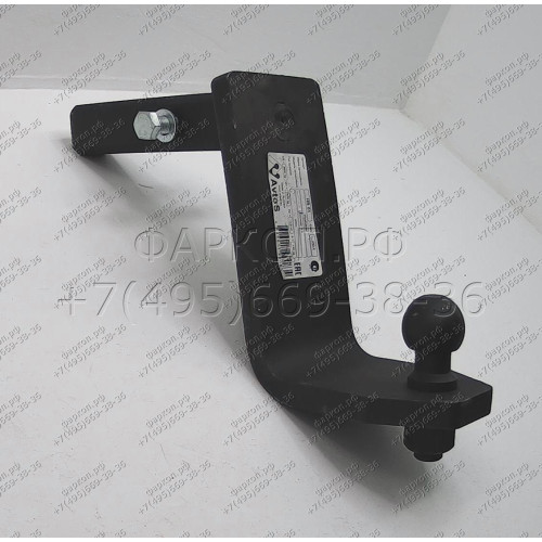 HR 01 AVTOS Фаркоп на Hummer H2 2003-2009 без подрезки бампера. Тип шара: H (несъемный сварной). Нагрузки: 2500/150 кг, масса фаркопа 13,5 кг (без электрики в комплекте)