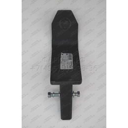 HR 01 AVTOS Фаркоп на Hummer H2 2003-2009 без подрезки бампера. Тип шара: H (несъемный сварной). Нагрузки: 2500/150 кг, масса фаркопа 13,5 кг (без электрики в компл