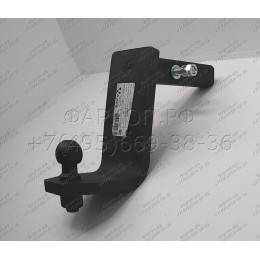 HR 01 AVTOS Фаркоп на Hummer H2 2003-2009 без подрезки бампера. Тип шара: H (несъемный сварной). Нагрузки: 2500/150 кг, масса фаркопа 13,5 кг (без электрики в компл