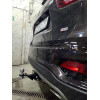FA 0230-E Бизон Фаркоп на Kia Sorento Prime 2015-2020, Hyundai Santa Fe 2018-2021 без подрезки бампера. Тип шара: E (легкосъемный шар под квадрат). Нагрузки: 2500/120 кг. Не комплектуется электрикой