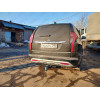 FA 0290-E Бизон Фаркоп на Mitsubishi Pajero Sport III рестайлинг 2021- без подрезки бампера. Тип шара: E (легкосъемный шар под квадрат). Нагрузки: 3200/120 кг. Не комплектуется электрикой