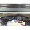 FA 0230-E Бизон Фаркоп на Kia Sorento Prime 2015-2020, Hyundai Santa Fe 2018-2021 без подрезки бампера. Тип шара: E (легкосъемный шар под квадрат). Нагрузки: 2500/120 кг. Не комплектуется электрикой