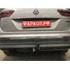 2155-A ORIS Фаркоп на Skoda Kodiaq 2017-2023, Volkswagen Tiguan II 2016-2024, Skoda Karoq 2017-, Seat Ateca 2016- без выреза в бампере. Тип шара: A. Нагрузки: 2530/100 кг, масса фаркопа 18 кг (без электрики в комплекте)