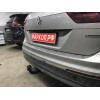 2155-A ORIS Фаркоп на Skoda Kodiaq 2017-2023, Volkswagen Tiguan II 2016-2024, Skoda Karoq 2017-, Seat Ateca 2016- без выреза в бампере. Тип шара: A. Нагрузки: 2530/100 кг, масса фаркопа 18 кг (без электрики в комплекте)