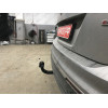 2155-A ORIS Фаркоп на Skoda Kodiaq 2017-2023, Volkswagen Tiguan II 2016-2024, Skoda Karoq 2017-, Seat Ateca 2016- без выреза в бампере. Тип шара: A. Нагрузки: 2530/100 кг, масса фаркопа 18 кг (без электрики в комплекте)