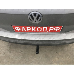2155-A ORIS Фаркоп на Skoda Kodiaq 2017-2023, Volkswagen Tiguan II 2016-2024, Skoda Karoq 2017-, Seat Ateca 2016- без выреза в бампере. Тип шара: A. Нагрузки: 2530/100 кг, масса фаркопа 18 кг (без