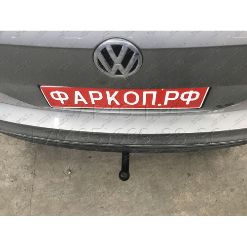 2155-A ORIS Фаркоп на Skoda Kodiaq 2017-2023, Volkswagen Tiguan II 2016-2024, Skoda Karoq 2017-, Seat Ateca 2016- без выреза в бампере. Тип шара: A. Нагрузки: 2530/100 кг, масса фаркопа 18 кг (без электрики в комплекте)