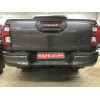 FA 0971-E Бизон Фаркоп на Toyota Hilux 2015-, JAC T6 2019-, JAC T8 2019-, JAC T8 Pro 2023-, Sollers ST6 2023-, Sollers ST8 2024- без подрезки бампера. Тип шара: E (легкосъемный шар под квадрат). Нагрузки: 3500/120 кг. Не комплектуется электрикой
