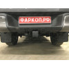 FA 0971-E Бизон Фаркоп на Toyota Hilux 2015-, JAC T6 2019-, JAC T8 2019-, JAC T8 Pro 2023-, Sollers ST6 2023-, Sollers ST8 2024- без подрезки бампера. Тип шара: E (легкосъемный шар под квадрат). Нагрузки: 3500/120 кг. Не комплектуется электрикой