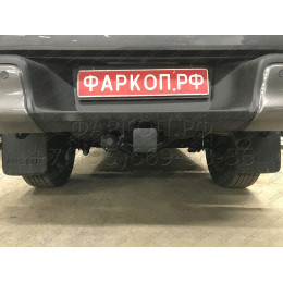 FA 0971-E Бизон Фаркоп на Toyota Hilux 2015-, JAC T6 2019-, JAC T8 2019-, JAC T8 Pro 2023-, Sollers ST6 2023-, Sollers ST8 2024- без подрезки бампера. Тип шара: E (легкосъемный шар под квадрат