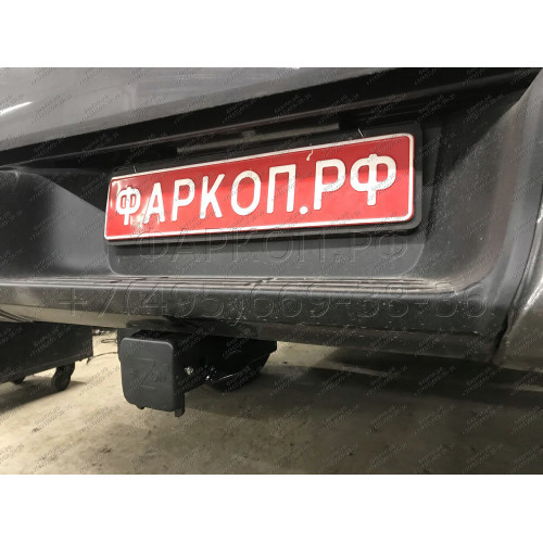 FA 0971-E Бизон Фаркоп на Toyota Hilux 2015-, JAC T6 2019-, JAC T8 2019-, JAC T8 Pro 2023-, Sollers ST6 2023-, Sollers ST8 2024- без подрезки бампера. Тип шара: E (легкосъемный шар под квадрат). Нагрузки: 3500/120 кг. Не комплектуется электрикой