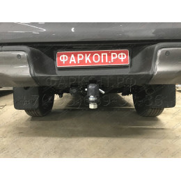 FA 0971-E Бизон Фаркоп на Toyota Hilux 2015-, JAC T6 2019-, JAC T8 2019-, JAC T8 Pro 2023-, Sollers ST6 2023-, Sollers ST8 2024- без подрезки бампера. Тип шара: E (легкосъемный шар под квадрат