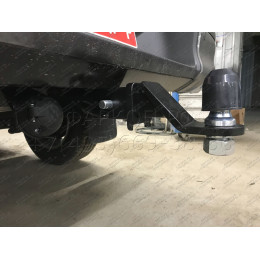 FA 0971-E Бизон Фаркоп на Toyota Hilux 2015-, JAC T6 2019-, JAC T8 2019-, JAC T8 Pro 2023-, Sollers ST6 2023-, Sollers ST8 2024- без подрезки бампера. Тип шара: E (легкосъемный шар под квадрат