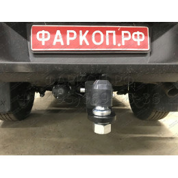FA 0971-E Бизон Фаркоп на Toyota Hilux 2015-, JAC T6 2019-, JAC T8 2019-, JAC T8 Pro 2023-, Sollers ST6 2023-, Sollers ST8 2024- без подрезки бампера. Тип шара: E (легкосъемный шар под квадрат