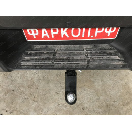 FA 0971-E Бизон Фаркоп на Toyota Hilux 2015-, JAC T6 2019-, JAC T8 2019-, JAC T8 Pro 2023-, Sollers ST6 2023-, Sollers ST8 2024- без подрезки бампера. Тип шара: E (легкосъемный шар под квадрат