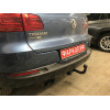 VW 35 AVTOS Фаркоп на Volkswagen Tiguan 2007-2016, Tiguan 2 2016-2024, Audi Q3 2011-2018. Необходима значительная подрезка бампера. Тип шара: A. Нагрузки: 2500/100 кг, масса фаркопа 15,5 кг (без электрики в комплекте)
