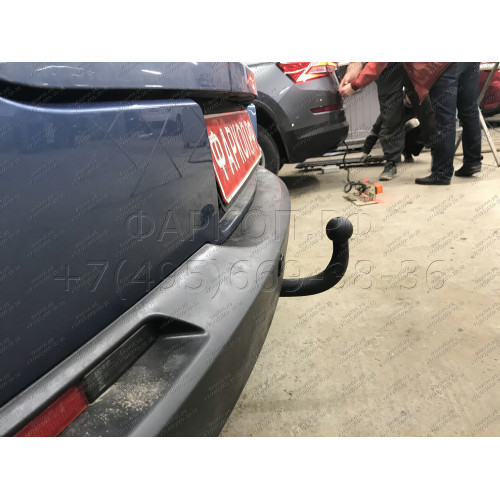 VW 35 AVTOS Фаркоп на Volkswagen Tiguan 2007-2016, Tiguan 2 2016-2024, Audi Q3 2011-2018. Необходима значительная подрезка бампера. Тип шара: A. Нагрузки: 2500/100 кг, масса фаркопа 15,5 кг (без электрики в комплекте)