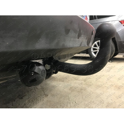 VW 35 AVTOS Фаркоп на Volkswagen Tiguan 2007-2016, Tiguan 2 2016-2024, Audi Q3 2011-2018. Необходима значительная подрезка бампера. Тип шара: A. Нагрузки: 2500/100 кг, масса фаркопа 15,5 кг (без электрики в комплекте)