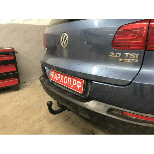 VW 35 AVTOS Фаркоп на Volkswagen Tiguan 2007-2016, Tiguan 2 2016-2024, Audi Q3 2011-2018. Необходима значительная подрезка бампера. Тип шара: A. Нагрузки: 2500/100 кг, масса фаркопа 15,5 кг (без электрики в комплекте)