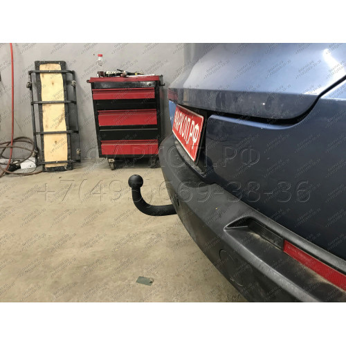 VW 35 AVTOS Фаркоп на Volkswagen Tiguan 2007-2016, Tiguan 2 2016-2024, Audi Q3 2011-2018. Необходима значительная подрезка бампера. Тип шара: A. Нагрузки: 2500/100 кг, масса фаркопа 15,5 кг (без электрики в комплекте)