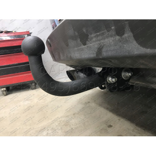 VW 35 AVTOS Фаркоп на Volkswagen Tiguan 2007-2016, Tiguan 2 2016-2024, Audi Q3 2011-2018. Необходима значительная подрезка бампера. Тип шара: A. Нагрузки: 2500/100 кг, масса фаркопа 15,5 кг (без электрики в комплекте)