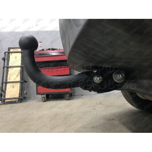 VW 35 AVTOS Фаркоп на Volkswagen Tiguan 2007-2016, Tiguan 2 2016-2024, Audi Q3 2011-2018. Необходима значительная подрезка бампера. Тип шара: A. Нагрузки: 2500/100 кг, масса фаркопа 15,5 кг (без электрики в комплекте)