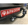 2850-A ORIS Фаркоп на Suzuki Grand Vitara 5 дверей 2005-2016 без выреза в бампере. Тип шара: A. Нагрузки: 1500/75 кг, масса фаркопа 19,4 кг (без электрики в комплекте)