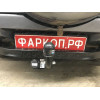 2850-A ORIS Фаркоп на Suzuki Grand Vitara 5 дверей 2005-2016 без выреза в бампере. Тип шара: A. Нагрузки: 1500/75 кг, масса фаркопа 19,4 кг (без электрики в комплекте)