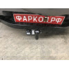 2850-A ORIS Фаркоп на Suzuki Grand Vitara 5 дверей 2005-2016 без выреза в бампере. Тип шара: A. Нагрузки: 1500/75 кг, масса фаркопа 19,4 кг (без электрики в комплекте)