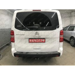 C072C GALIA Полностью оцинкованный фаркоп на Citroen Spacetourer 2016-, Peugeot Traveller 2016-, Citroen Jumpy 2016-, Peugeot Expert 2016-, Toyota Proace 2016-, Opel Zafira LIfe 2019-, Opel Vivaro 2019-, FIAT Scudo 2022-, FIAT