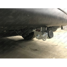 C072C GALIA Полностью оцинкованный фаркоп на Citroen Spacetourer 2016-, Peugeot Traveller 2016-, Citroen Jumpy 2016-, Peugeot Expert 2016-, Toyota Proace 2016-, Opel Zafira LIfe 2019-, Opel Vivaro 2019-, FIAT Scudo 2022-, FIAT