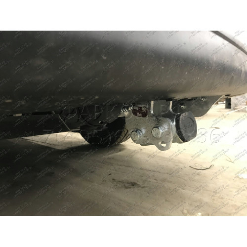 C072C GALIA Полностью оцинкованный фаркоп на Citroen Spacetourer 2016-, Peugeot Traveller 2016-, Citroen Jumpy 2016-, Peugeot Expert 2016-, Toyota Proace 2016-, Opel Zafira LIfe 2019-, Opel Vivaro 2019-, FIAT Scudo 2022-, FIAT Ulysse 2022-, Citroen Dispat