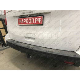 C072C GALIA Полностью оцинкованный фаркоп на Citroen Spacetourer 2016-, Peugeot Traveller 2016-, Citroen Jumpy 2016-, Peugeot Expert 2016-, Toyota Proace 2016-, Opel Zafira LIfe 2019-, Opel Vivaro 2019-, FIAT Scudo 2022-, FIAT
