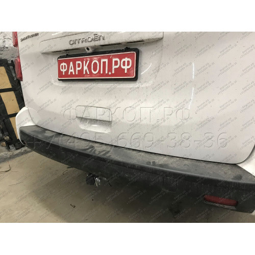 C072C GALIA Полностью оцинкованный фаркоп на Citroen Spacetourer 2016-, Peugeot Traveller 2016-, Citroen Jumpy 2016-, Peugeot Expert 2016-, Toyota Proace 2016-, Opel Zafira LIfe 2019-, Opel Vivaro 2019-, FIAT Scudo 2022-, FIAT Ulysse 2022-, Citroen Dispat
