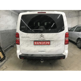C072C GALIA Полностью оцинкованный фаркоп на Citroen Spacetourer 2016-, Peugeot Traveller 2016-, Citroen Jumpy 2016-, Peugeot Expert 2016-, Toyota Proace 2016-, Opel Zafira LIfe 2019-, Opel Vivaro 2019-, FIAT Scudo 2022-, FIAT