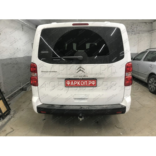 C072C GALIA Полностью оцинкованный фаркоп на Citroen Spacetourer 2016-, Peugeot Traveller 2016-, Citroen Jumpy 2016-, Peugeot Expert 2016-, Toyota Proace 2016-, Opel Zafira LIfe 2019-, Opel Vivaro 2019-, FIAT Scudo 2022-, FIAT Ulysse 2022-, Citroen Dispat