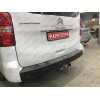 C072C GALIA Полностью оцинкованный фаркоп на Citroen Spacetourer 2016-, Peugeot Traveller 2016-, Citroen Jumpy 2016-, Peugeot Expert 2016-, Toyota Proace 2016-, Opel Zafira LIfe 2019-, Opel Vivaro 2019-, FIAT Scudo 2022-, FIAT Ulysse 2022-, Citroen Dispat