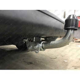 C072C GALIA Полностью оцинкованный фаркоп на Citroen Spacetourer 2016-, Peugeot Traveller 2016-, Citroen Jumpy 2016-, Peugeot Expert 2016-, Toyota Proace 2016-, Opel Zafira LIfe 2019-, Opel Vivaro 2019-, FIAT Scudo 2022-, FIAT