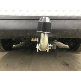 C072C GALIA Полностью оцинкованный фаркоп на Citroen Spacetourer 2016-, Peugeot Traveller 2016-, Citroen Jumpy 2016-, Peugeot Expert 2016-, Toyota Proace 2016-, Opel Zafira LIfe 2019-, Opel Vivaro 2019-, FIAT Scudo 2022-, FIAT