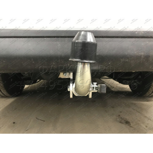C072C GALIA Полностью оцинкованный фаркоп на Citroen Spacetourer 2016-, Peugeot Traveller 2016-, Citroen Jumpy 2016-, Peugeot Expert 2016-, Toyota Proace 2016-, Opel Zafira LIfe 2019-, Opel Vivaro 2019-, FIAT Scudo 2022-, FIAT Ulysse 2022-, Citroen Dispat