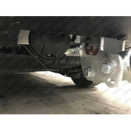 C072C GALIA Полностью оцинкованный фаркоп на Citroen Spacetourer 2016-, Peugeot Traveller 2016-, Citroen Jumpy 2016-, Peugeot Expert 2016-, Toyota Proace 2016-, Opel Zafira LIfe 2019-, Opel Vivaro 2019-, FIAT Scudo 2022-, FIAT