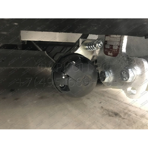C072C GALIA Полностью оцинкованный фаркоп на Citroen Spacetourer 2016-, Peugeot Traveller 2016-, Citroen Jumpy 2016-, Peugeot Expert 2016-, Toyota Proace 2016-, Opel Zafira LIfe 2019-, Opel Vivaro 2019-, FIAT Scudo 2022-, FIAT Ulysse 2022-, Citroen Dispat