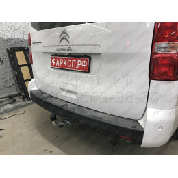 C072C GALIA Полностью оцинкованный фаркоп на Citroen Spacetourer 2016-, Peugeot Traveller 2016-, Citroen Jumpy 2016-, Peugeot Expert 2016-, Toyota Proace 2016-, Opel Zafira LIfe 2019-, Opel Vivaro 2019-, FIAT Scudo 2022-, FIAT