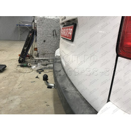 C072C GALIA Полностью оцинкованный фаркоп на Citroen Spacetourer 2016-, Peugeot Traveller 2016-, Citroen Jumpy 2016-, Peugeot Expert 2016-, Toyota Proace 2016-, Opel Zafira LIfe 2019-, Opel Vivaro 2019-, FIAT Scudo 2022-, FIAT