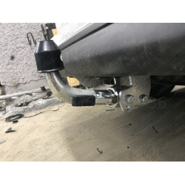 C072C GALIA Полностью оцинкованный фаркоп на Citroen Spacetourer 2016-, Peugeot Traveller 2016-, Citroen Jumpy 2016-, Peugeot Expert 2016-, Toyota Proace 2016-, Opel Zafira LIfe 2019-, Opel Vivaro 2019-, FIAT Scudo 2022-, FIAT