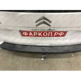 C072C GALIA Полностью оцинкованный фаркоп на Citroen Spacetourer 2016-, Peugeot Traveller 2016-, Citroen Jumpy 2016-, Peugeot Expert 2016-, Toyota Proace 2016-, Opel Zafira LIfe 2019-, Opel Vivaro 2019-, FIAT Scudo 2022-, FIAT