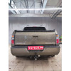 FA 0973-E Бизон Фаркоп на Honda Ridgeline 2005-2014 без подрезки бампера. Тип шара: E (легкосъемный шар под квадрат). Нагрузки: 3200/120 кг. Не комплектуется электрикой