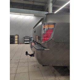 FA 0973-E Бизон Фаркоп на Honda Ridgeline 2005-2014 без подрезки бампера. Тип шара: E (легкосъемный шар под квадрат). Нагрузки: 3200/120 кг. Не комплектуется элек