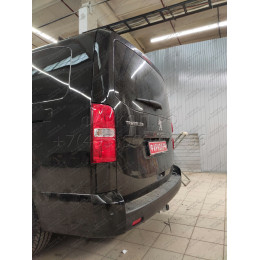 C072C GALIA Полностью оцинкованный фаркоп на Citroen Spacetourer 2016-, Peugeot Traveller 2016-, Citroen Jumpy 2016-, Peugeot Expert 2016-, Toyota Proace 2016-, Opel Zafira LIfe 2019-, Opel Vivaro 2019-, FIAT Scudo 2022-, FIAT